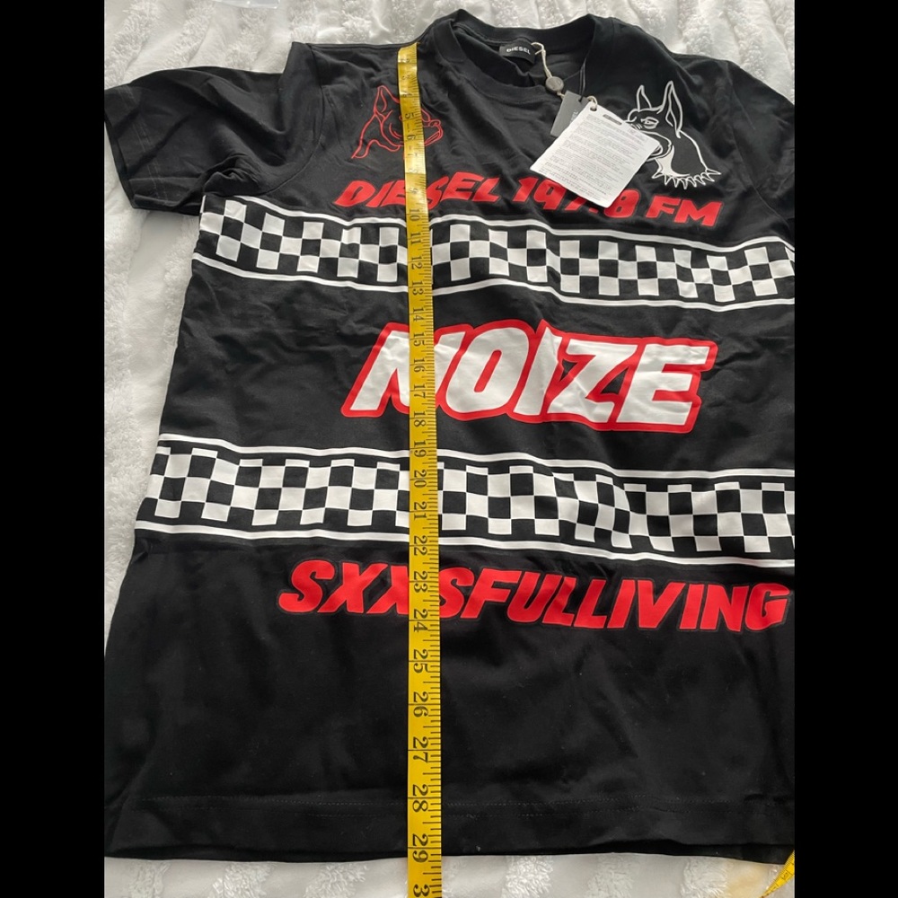Diesel tshirt blk nwt - Picture 10 of 10